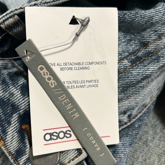 ASOS Curve Jeans Size 14 or 32 - Picture 7 of 7